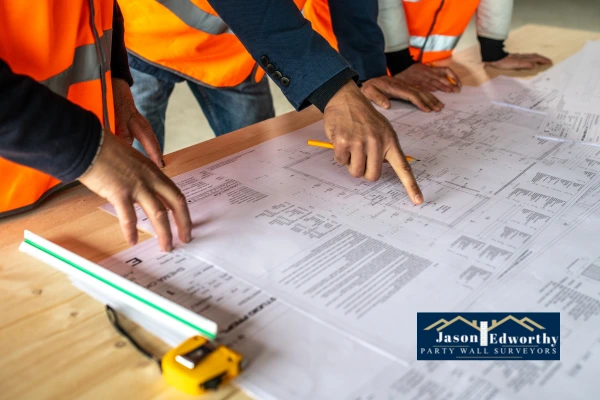 See if you need a party wall agreement for building along boundary line Chippenham