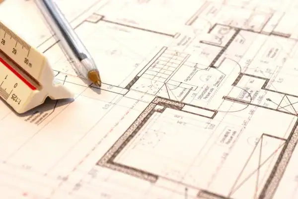 Image of architect Chippenham drawings
