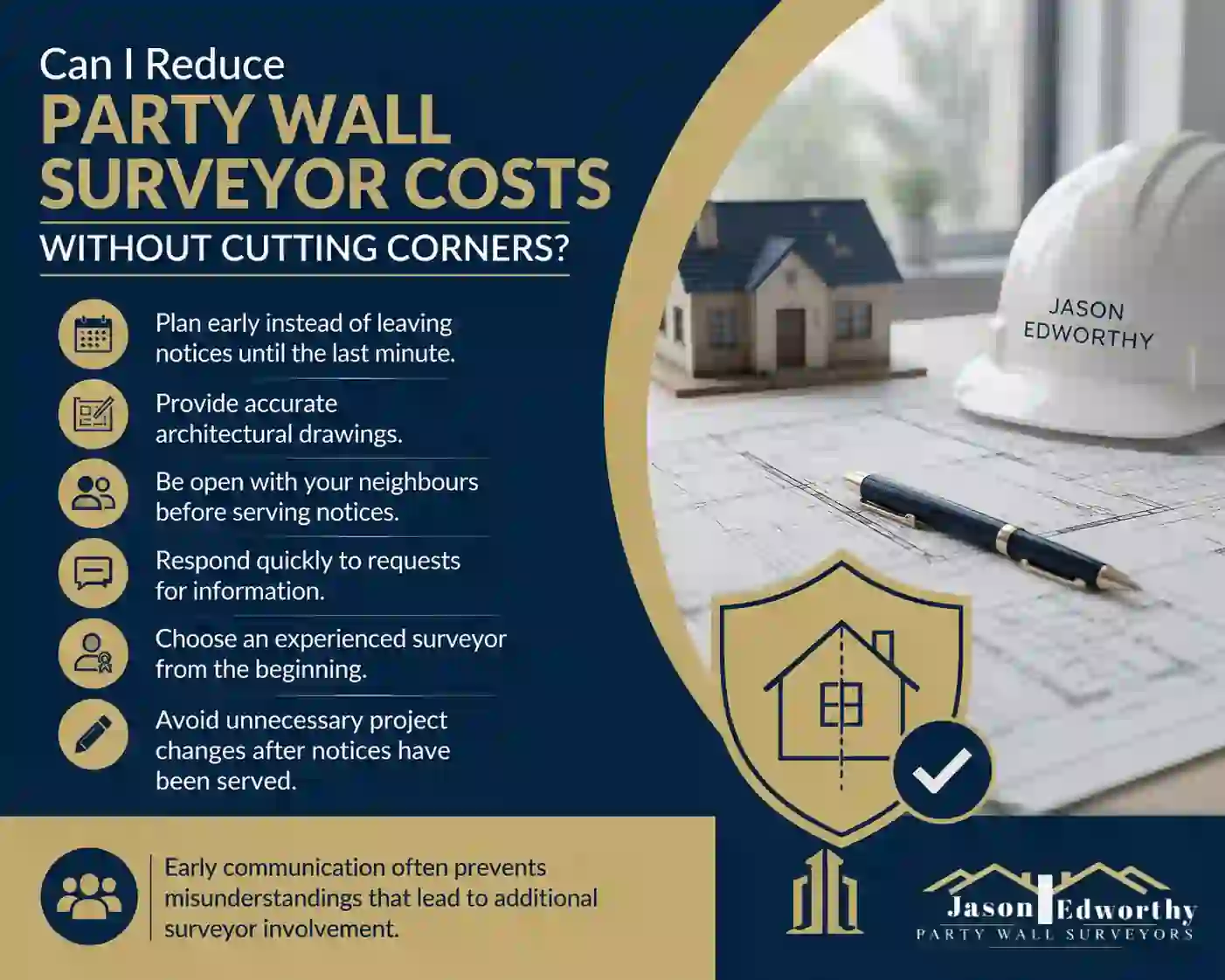 Can I Reduce Party Wall Surveyor Costs Without Cutting Corners Chippenham?